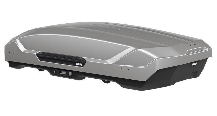 Thule Cargo Carrier Motion 3 L Rooftop in Titan Glossy