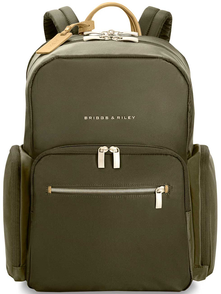 Briggs  Riley Rhapsody Medium Backpack in Olive