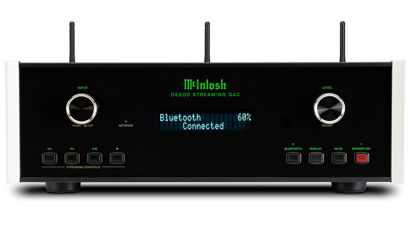 McIntosh Streaming DAC in Black