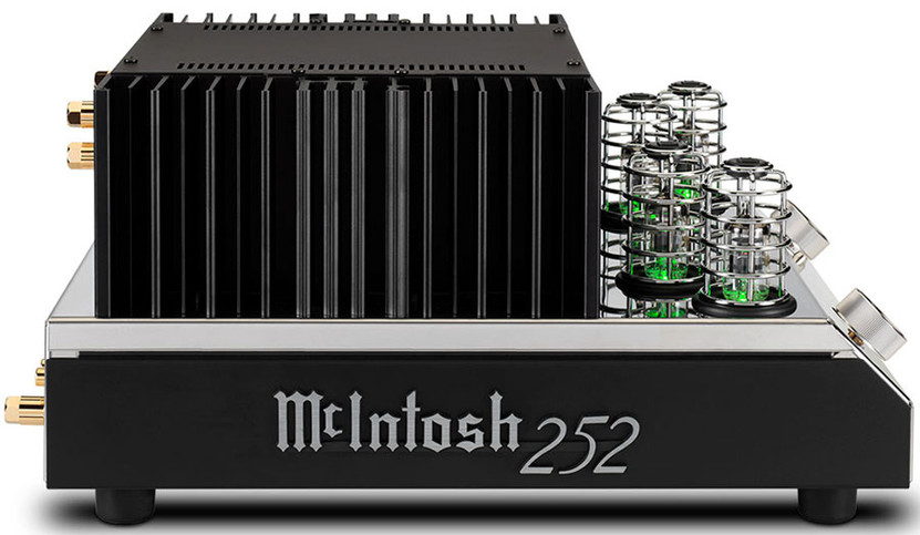 McIntosh Black 2-Channel Integrated Amplifier