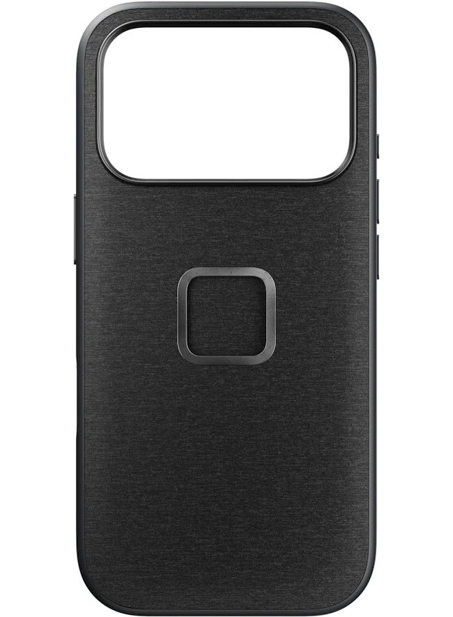 Peak Design Everyday Case for iPhone 17 Pro in Charcoal