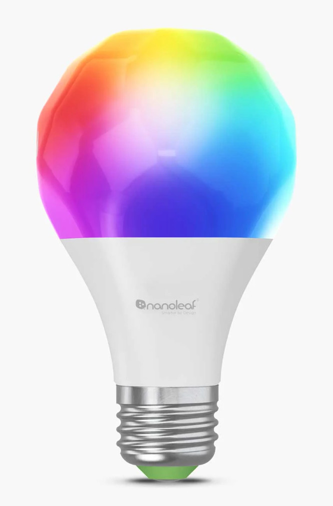 Nanoleaf Essentials Matter A19 E26 Smart Bulb Each