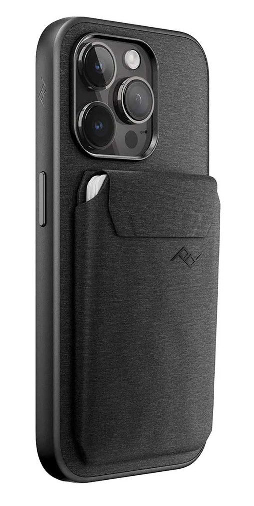 Peak Design SlimLink Charcoal Mobile Slim Wallet