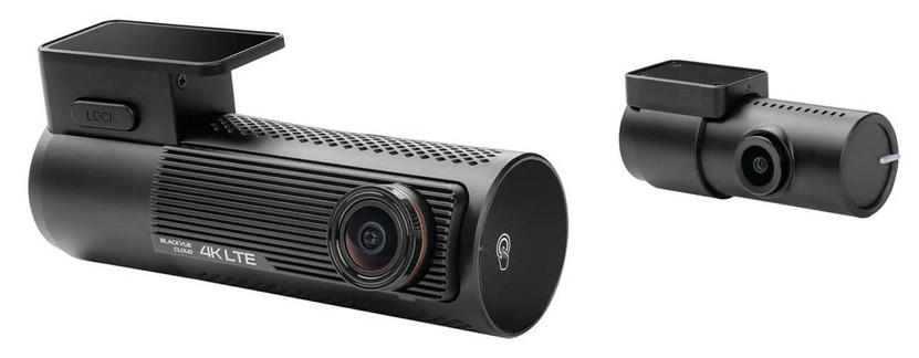 BlackVue DR970X-2CH 4K GPS WiFi Dash Cam with Built-in LTE Front  Rear