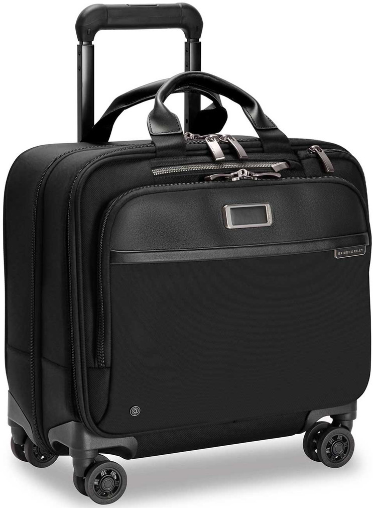 Briggs  Riley At Work Medium Spinner Brief in Black