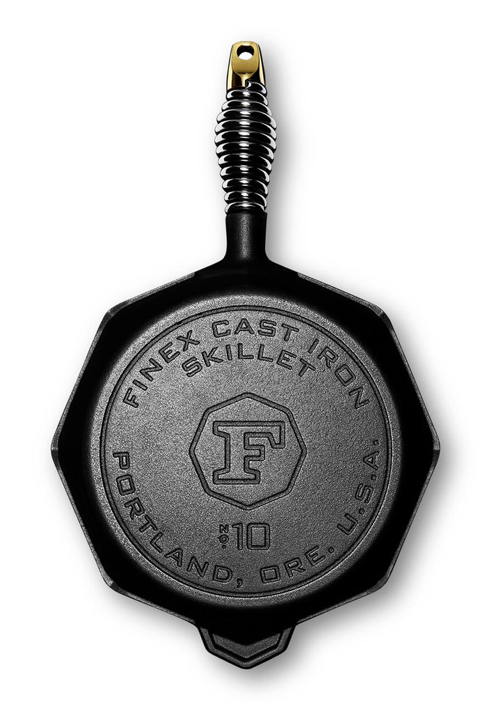 Finex 10 Cast Iron Skillet