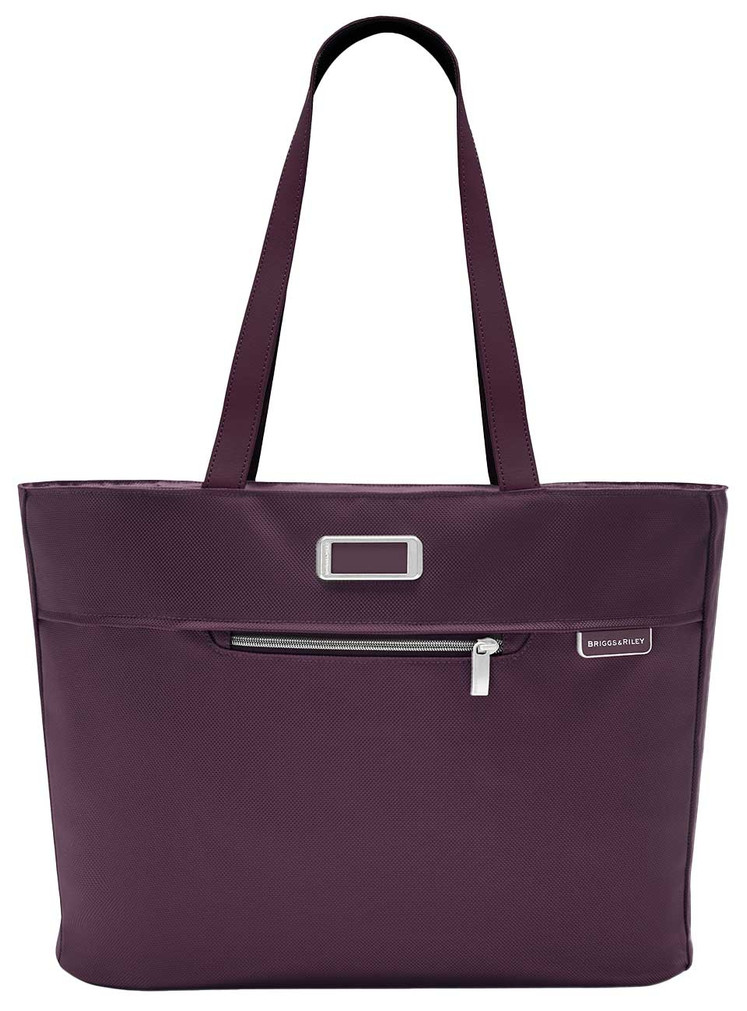 Briggs  Riley Baseline Traveler Tote in Plum