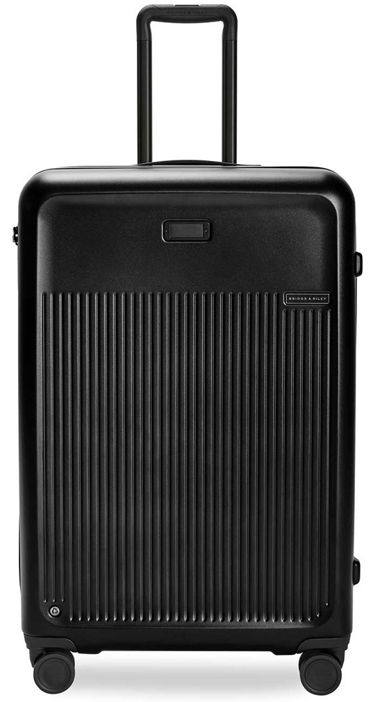 Briggs  Riley Sympatico Large 30-Inch Luggage Expandable Spinner in Black
