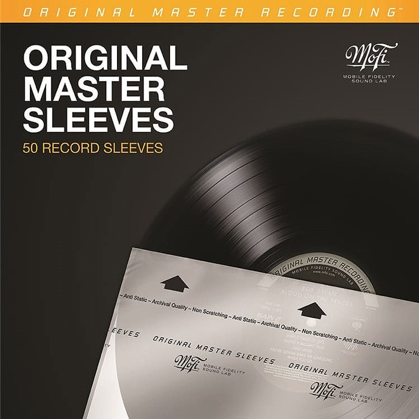 MoFi Original Master Record Inner Sleeves 50 Pack