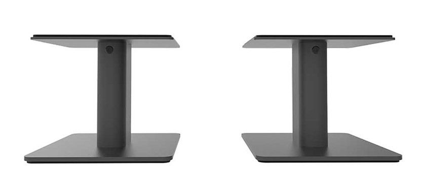 Kanto Black SP6HD Elevated Desktop Speaker Stands Pair