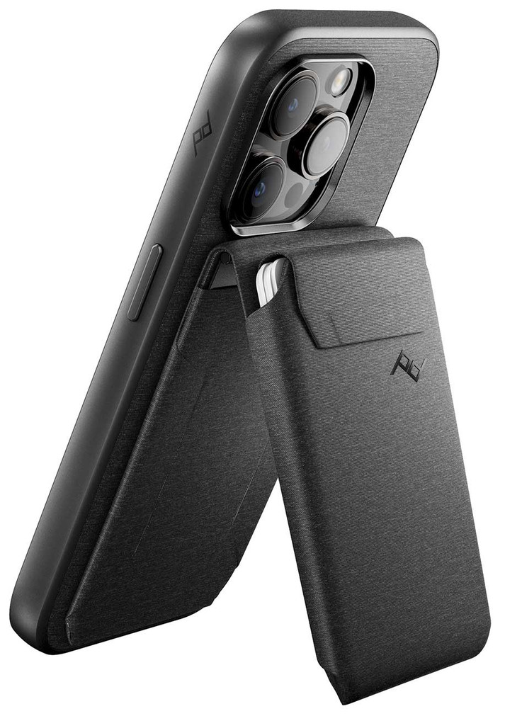 Peak Design SlimLink Charcoal Mobile Stand Wallet