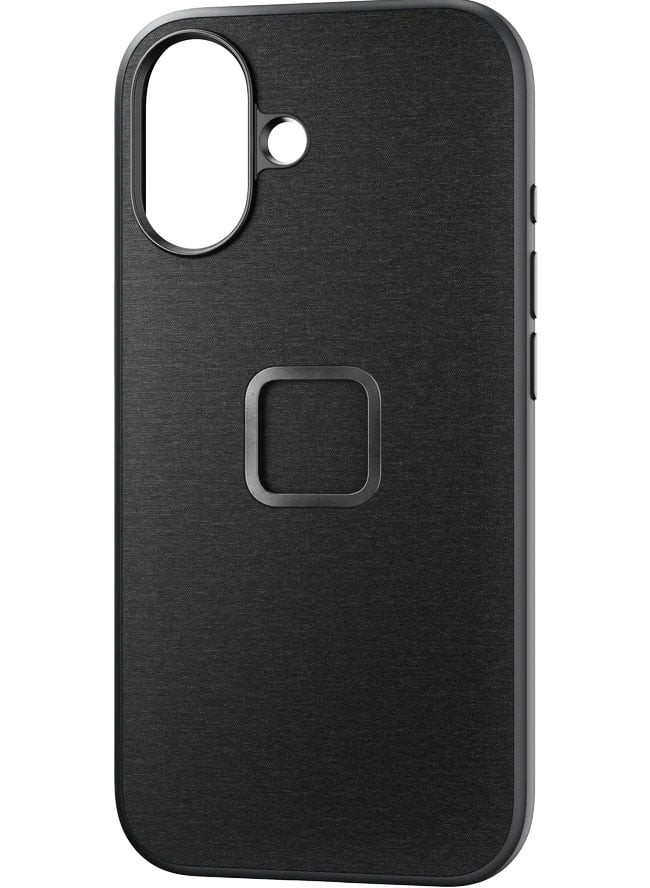 Peak Design Everyday Case for iPhone 17 in Charcoal