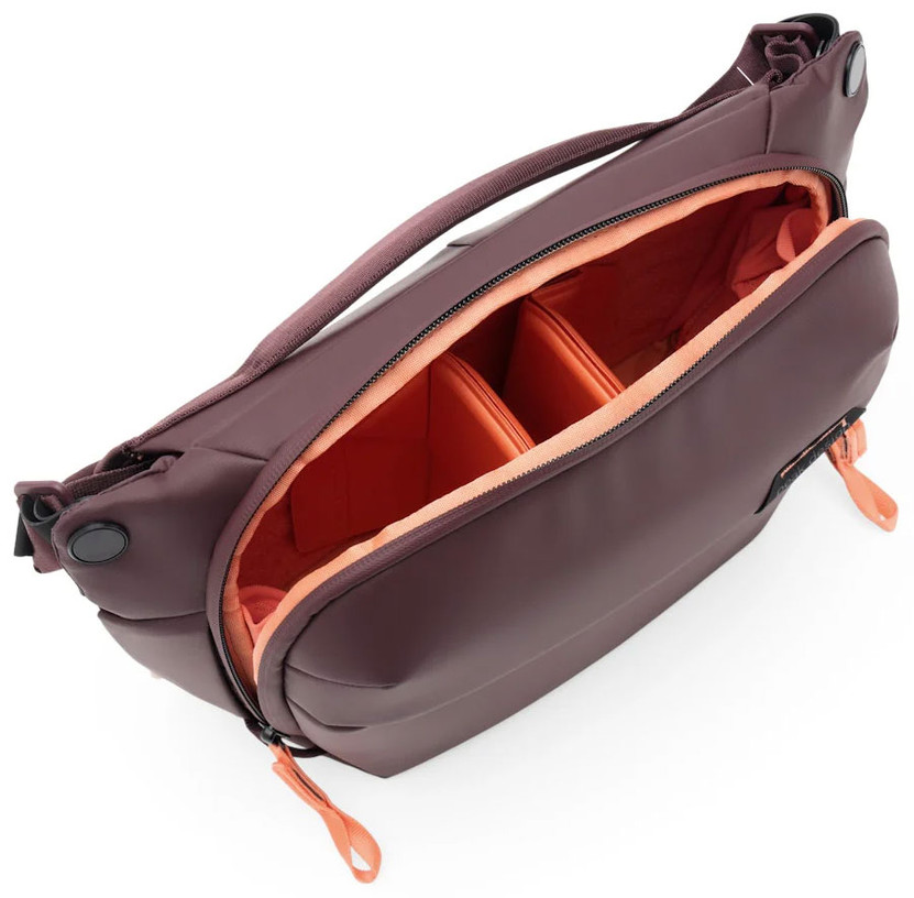 Peak Design 6L Everyday Sling Bag in Eclipse