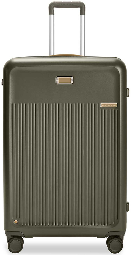 Briggs  Riley Sympatico Large 30-Inch Luggage Expandable Spinner in Olive