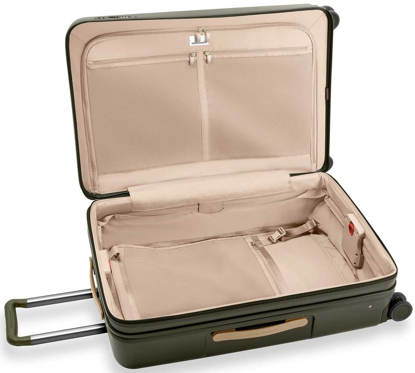 Briggs  Riley Sympatico Large 30-Inch Luggage Expandable Spinner in Olive