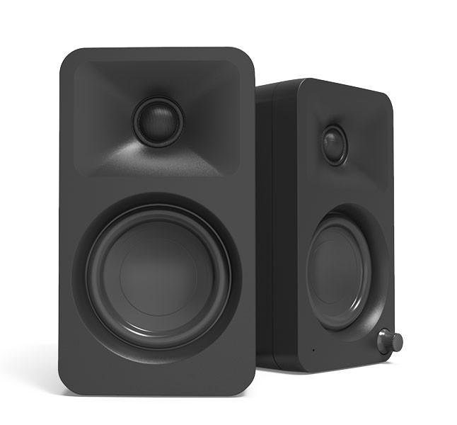Kanto ORA Reference Desktop Speakers in Matte Black Pair