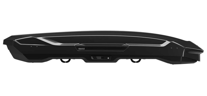 Thule Rooftop Cargo Carrier Motion 3 XL Low in Black Glossy Finish