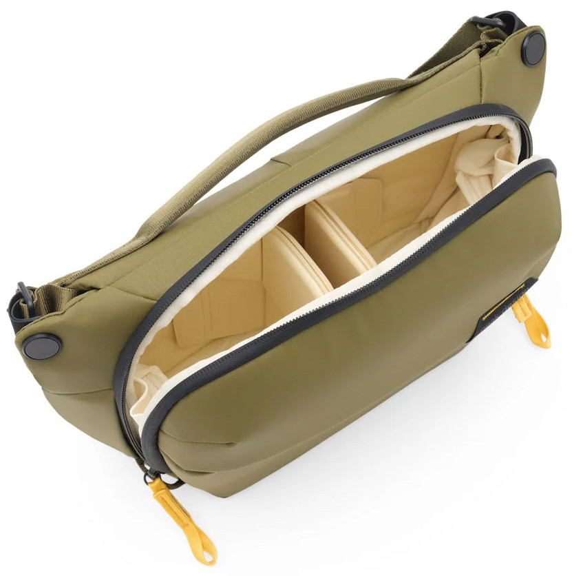 Peak Design 6L Everyday Sling Bag in Kelp