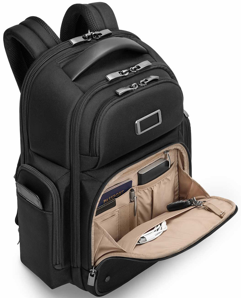 Briggs  Riley At Work Large Cargo Backpack in Black