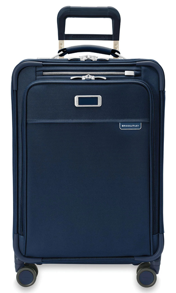 Briggs  Riley Baseline Navy Essential Carry-On Spinner