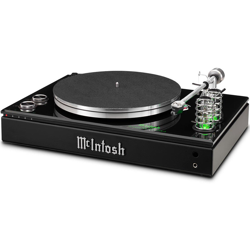 McIntosh Black MTI100 Integrated Turntable