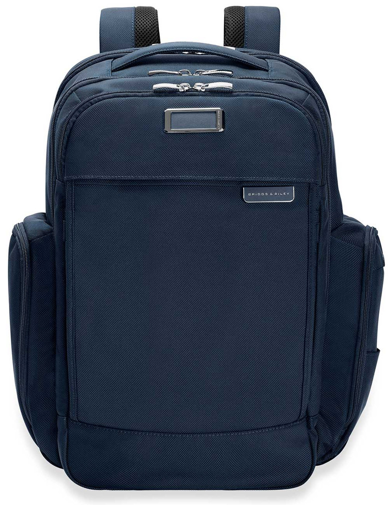 Briggs  Riley Baseline Traveler Backpack in Navy