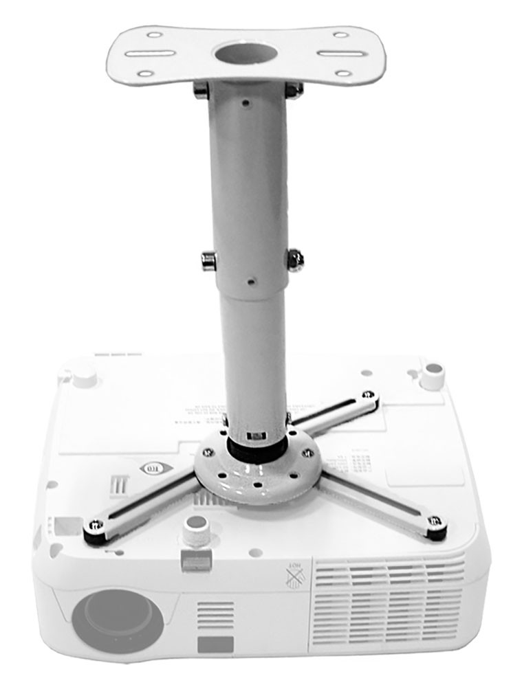 Kanto P101W White Ceiling Projector Mount
