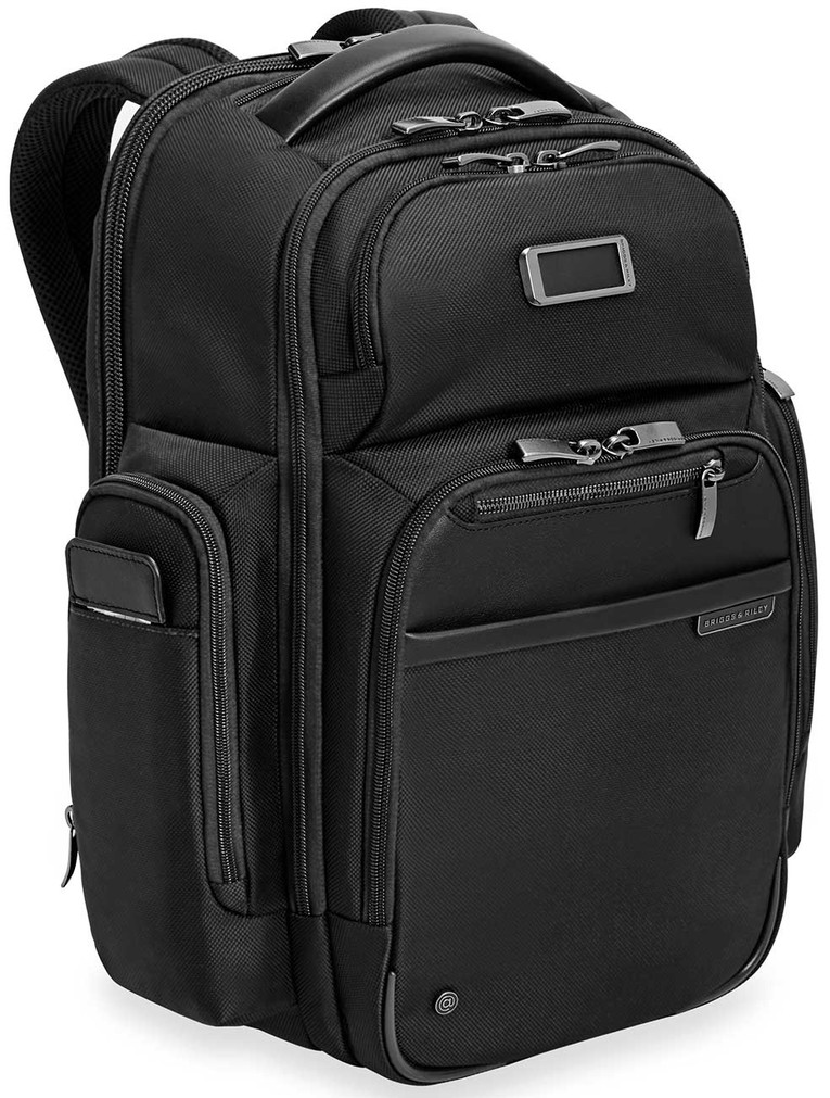 Briggs  Riley At Work Medium Cargo Backpack in Black