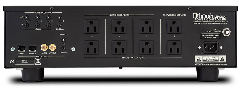 McIntosh Black Power Controller