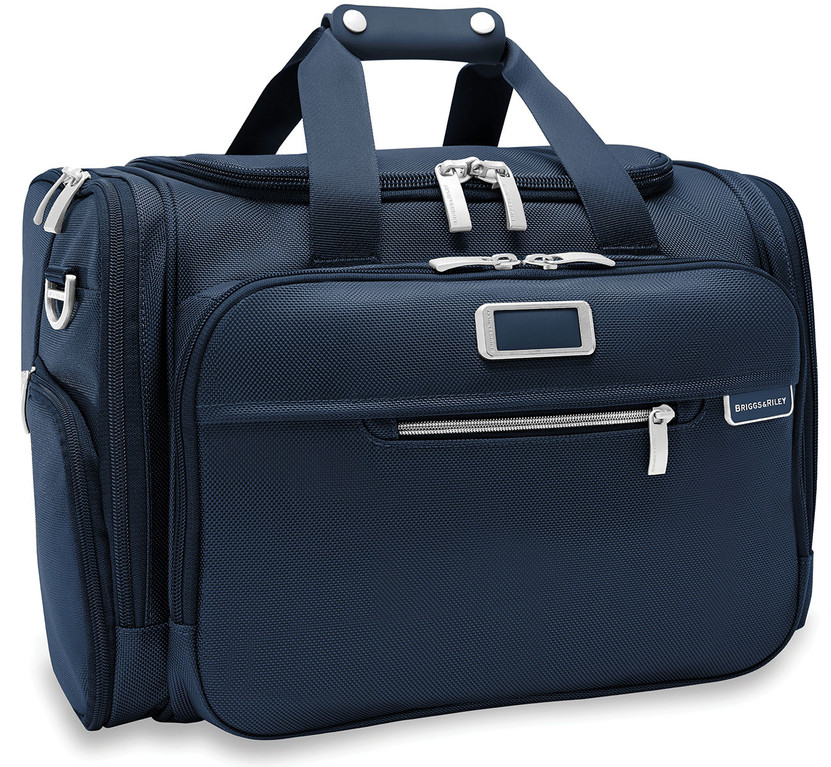 Briggs  Riley Baseline Navy Underseat Duffle