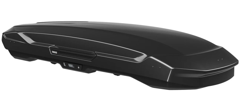 Thule Rooftop Cargo Carrier Motion 3 XXL Low in Black Glossy Finish