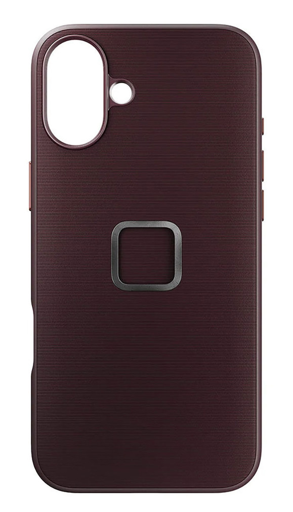 Peak Design Everyday Fabric Case for iPhone 16 Plus in Eclipse