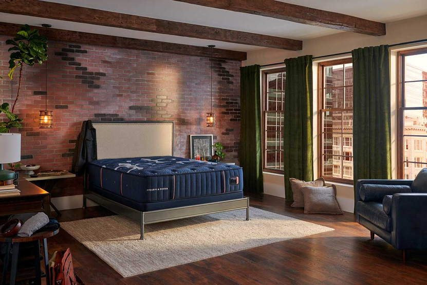 Stearns  Foster Lux Estate Medium Queen Mattress