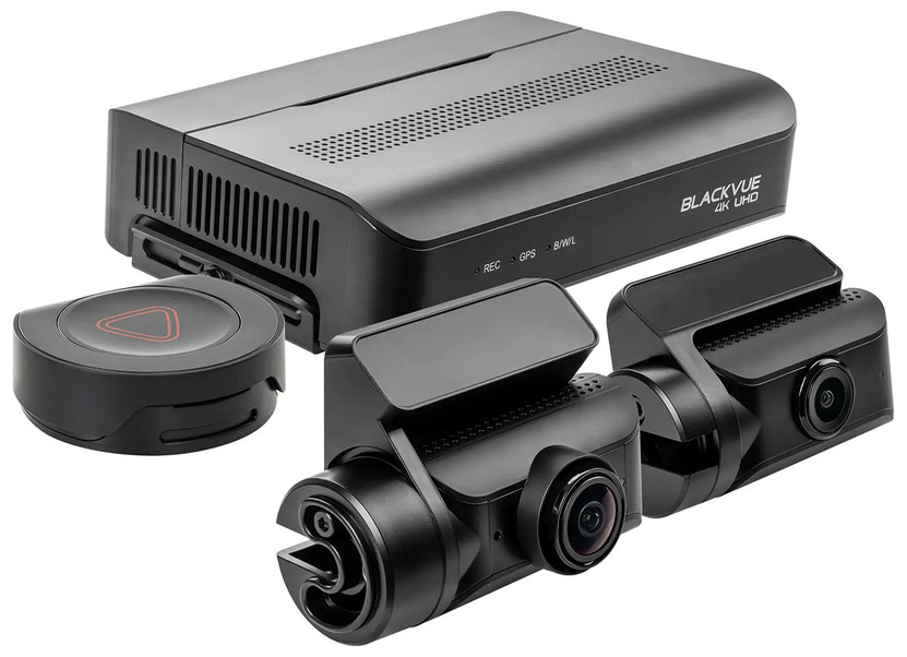 BlackVue Dash Cam Front and Rear 4K GPS Wi-Fi