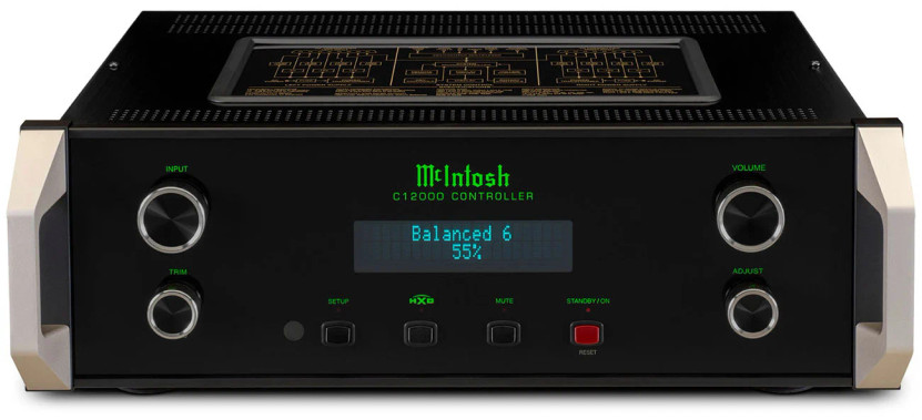 McIntosh C12000 2-Channel Solid State Controller