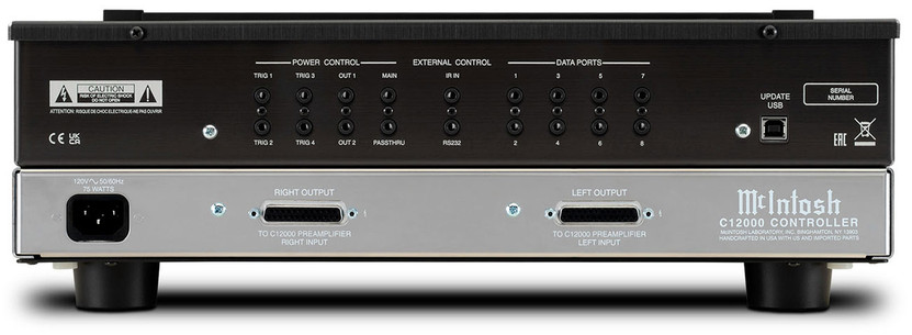 McIntosh C12000 2-Channel Solid State Controller