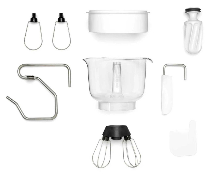 Ankarsrum AKM 6230 7 Qt. Original Stand Mixer in Cloudy Pink