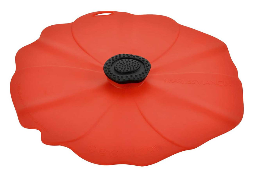 Charles Viancin 11 Poppy Air-Tight Silicone Lid