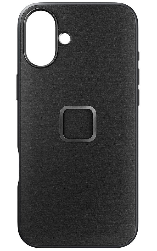 Peak Design Everyday Case for Apple iPhone 16 Plus in Charcoal
