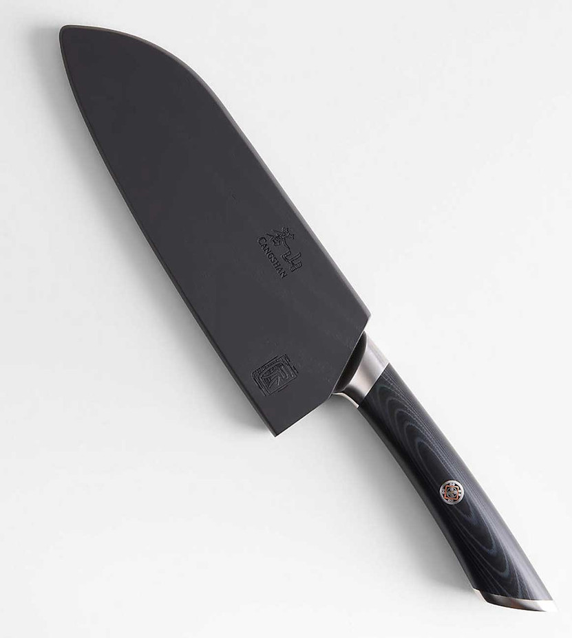 Cangshan Kuro Series 7-Inch Santoku Knife
