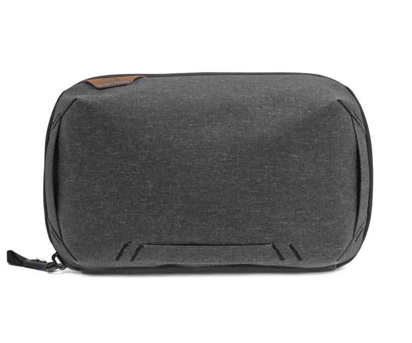 Peak Design Tech Pouch for Cables and Travel Essentials in Charcoal