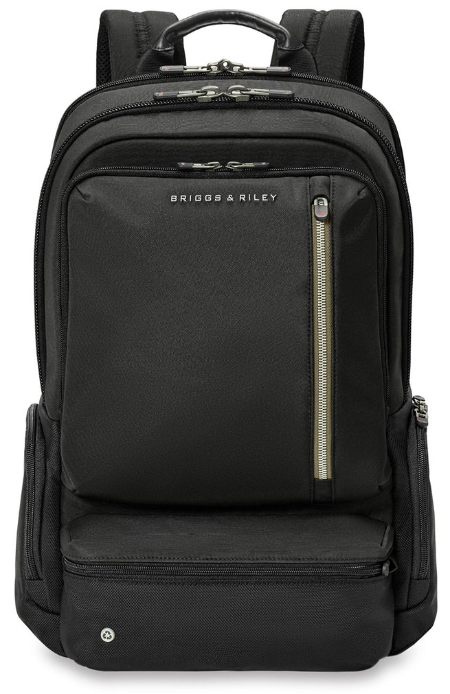 Briggs  Riley HTA Large Cargo Backpack in Black