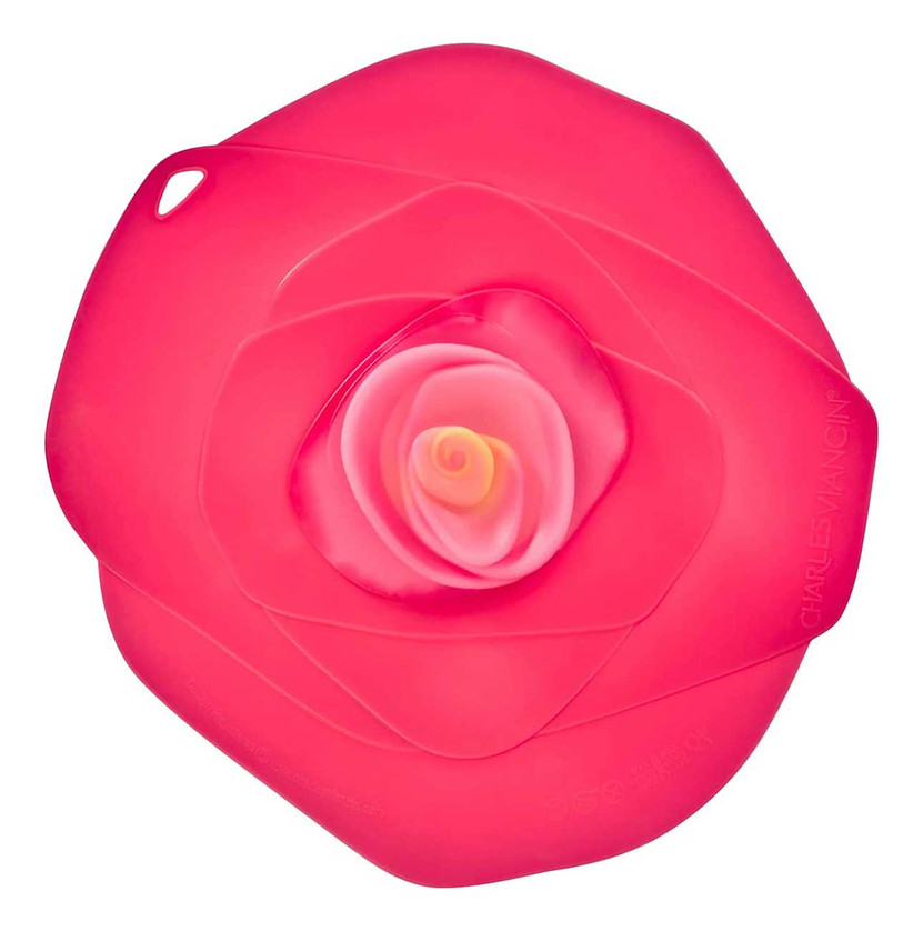 Charles Viancin 8 Rose Air-Tight Silicone Lid