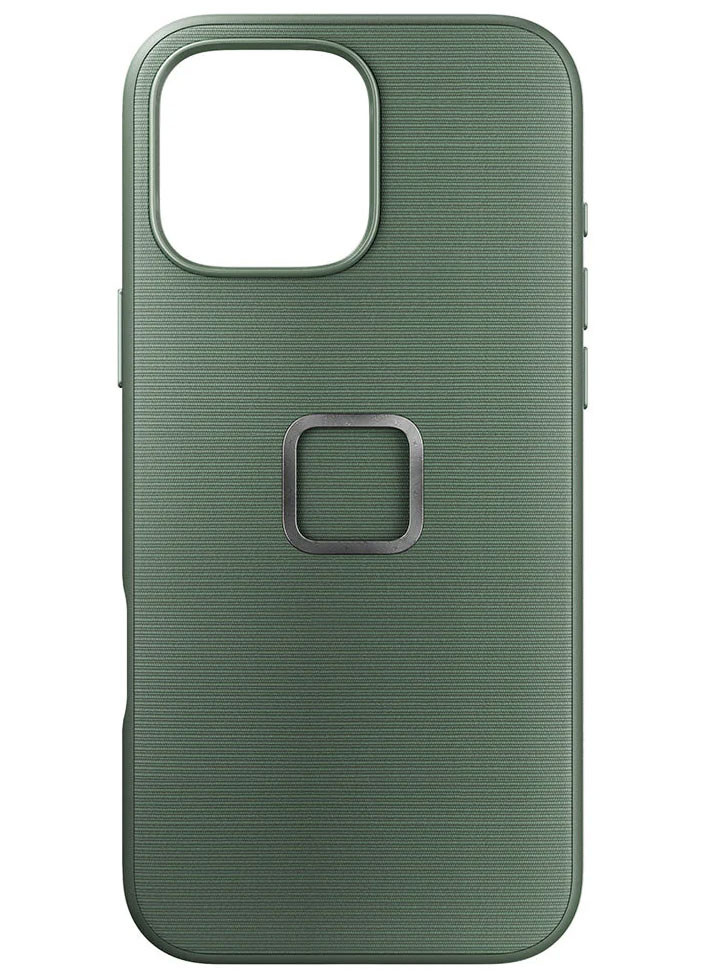 Peak Design Everyday Fabric Case for iPhone 16 Pro Max in Sage