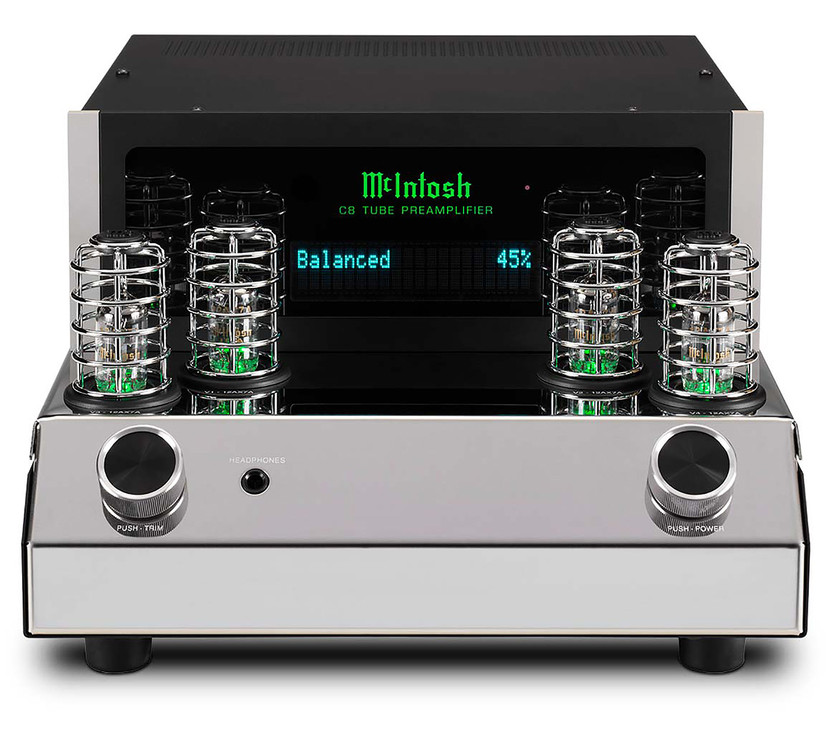 McIntosh 2-Channel Vacuum Tube Preamplifier