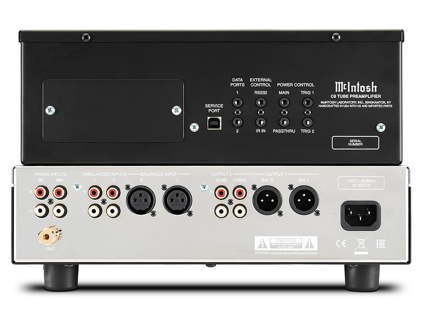 McIntosh 2-Channel Vacuum Tube Preamplifier