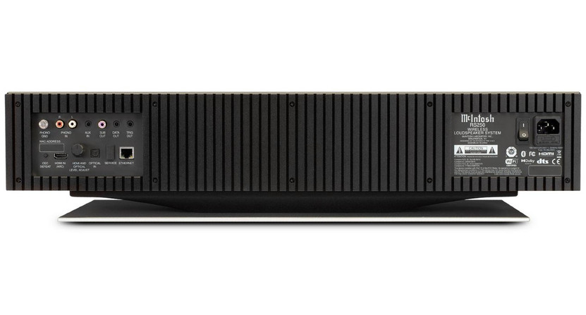 McIntosh Black Wireless Loudspeaker System