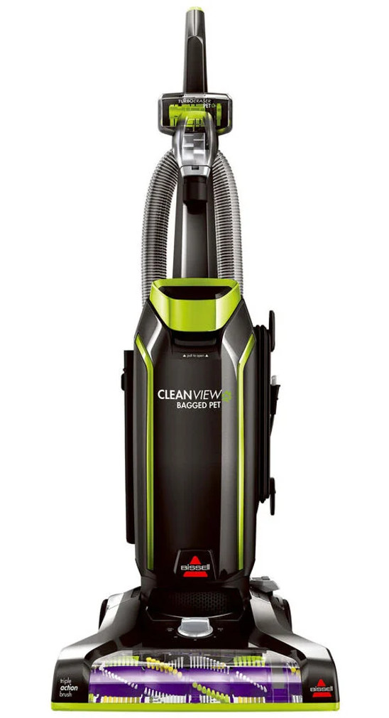 Bissell CleanView Bagged Pet Upright Vacuum Cleaner