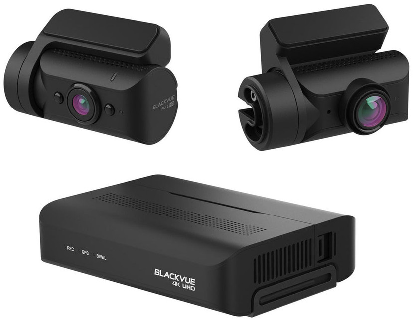 BlackVue DR970X-BOX IR PLUS Dash Cam 2-Channel 4K for Front and Interior