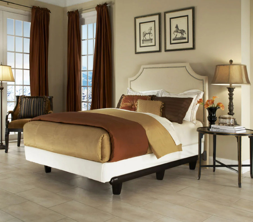 Knickerbocker emBrace King Black Bed Frame